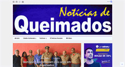 Desktop Screenshot of noticiasdequeimados.com
